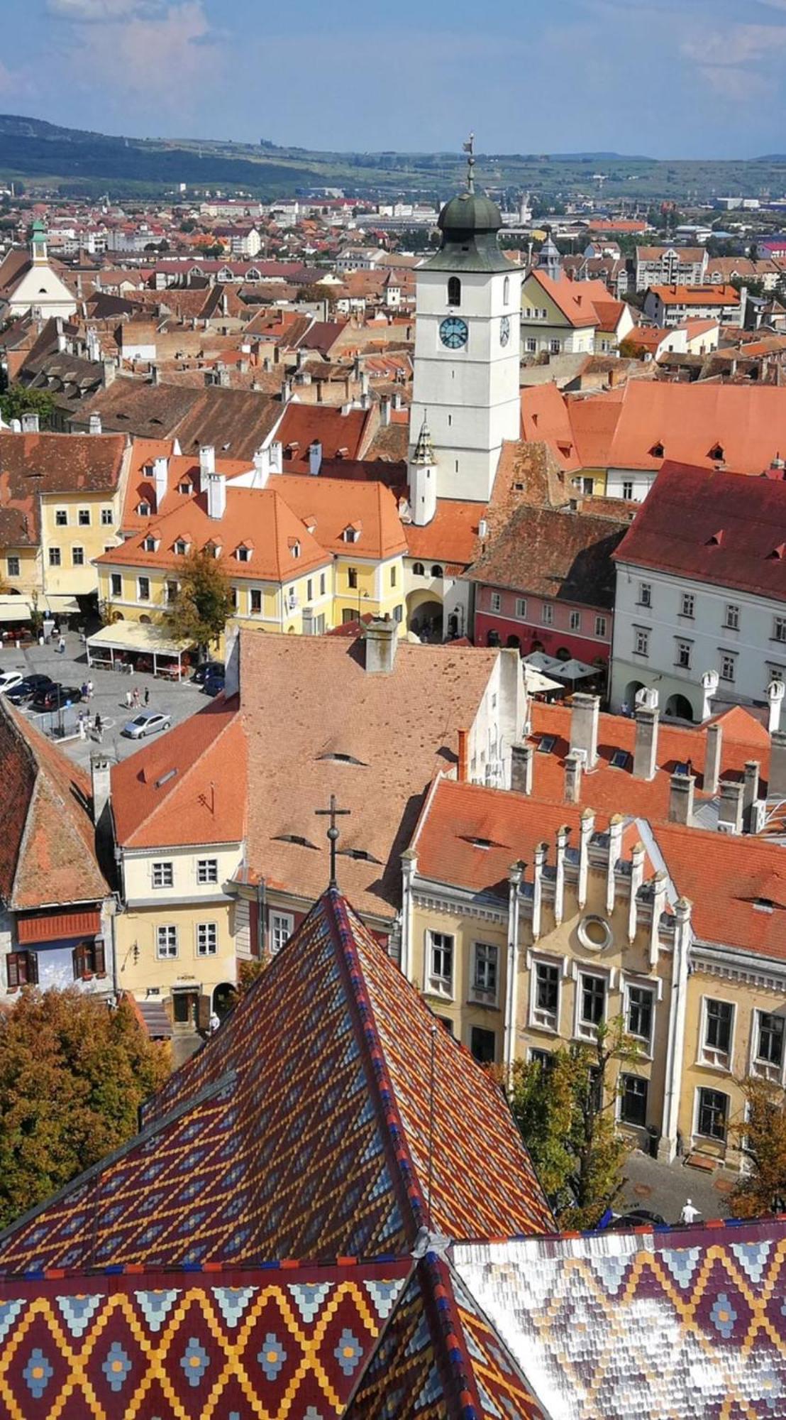 Phoenix Central Apartments Sibiu Extérieur photo