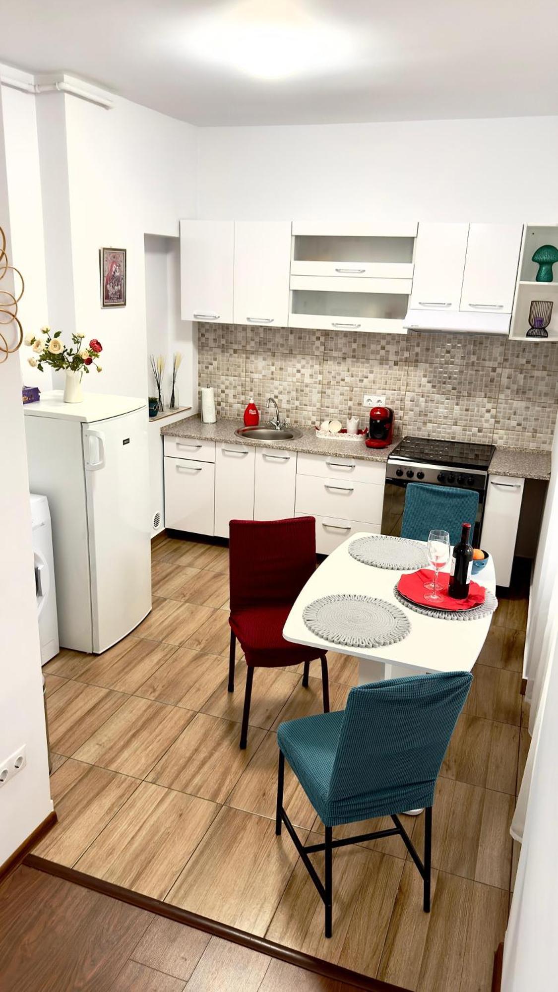 Phoenix Central Apartments Sibiu Extérieur photo